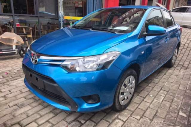 Used Toyota Vios 2014 1.5L Automatic ZhiZhen Edition