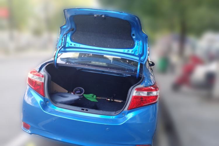 Used Toyota Vios 2014 1.5L Automatic ZhiZhen Edition Trunk