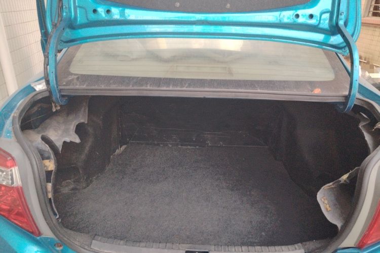 Used Toyota Vios 2014 1.3L Manual Xiang Edition Trunk