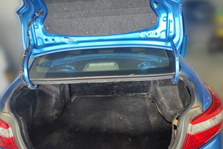 Used Toyota Vios 2014 1.5L Manual ZhiZhen Edition Trunk