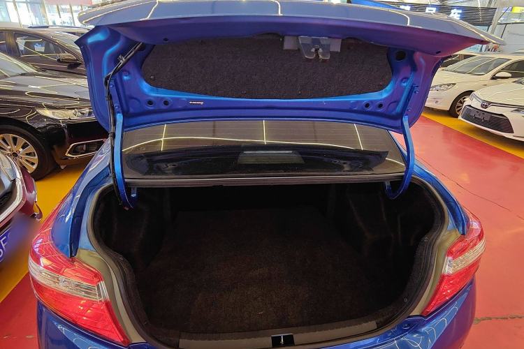Used Toyota Vios 2014 1.5L Automatic ZhiZhen Edition Trunk