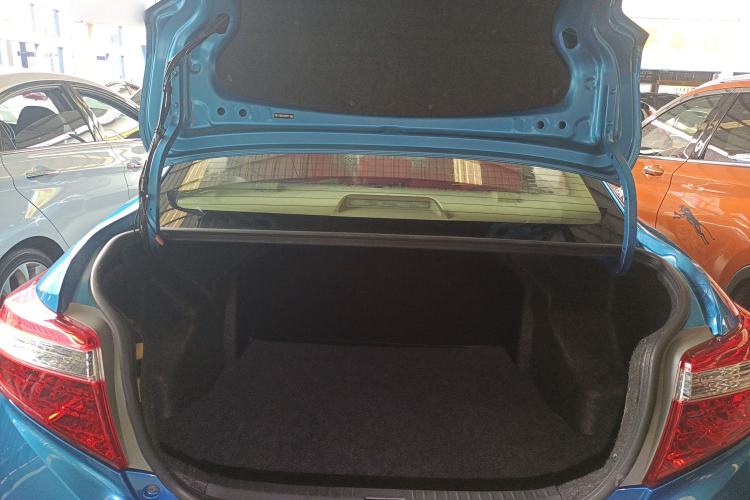 Used Toyota Vios 2014 1.5L Automatic ZhiZhen Edition Trunk
