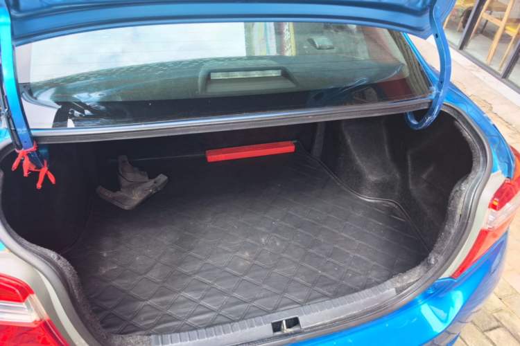 Used Toyota Vios 2014 1.5L Automatic ZhiZhen Edition Trunk