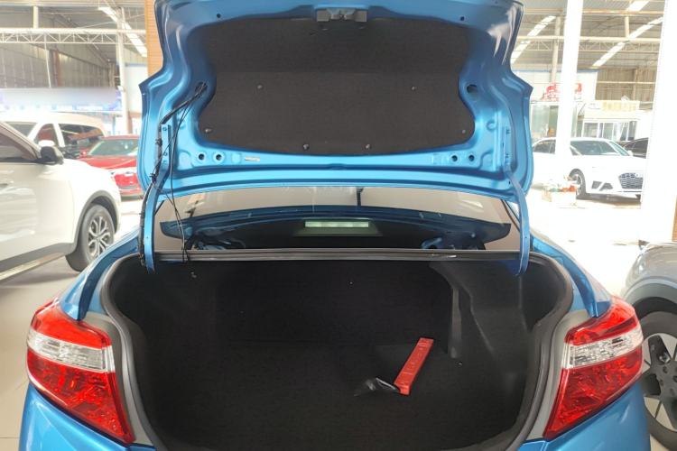 Used Toyota Vios 2014 1.5L Automatic ZhiZhen Edition Trunk