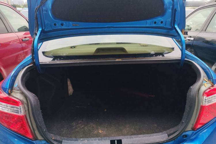 Used Toyota Vios 2014 1.3L Manual Xiang Edition Trunk