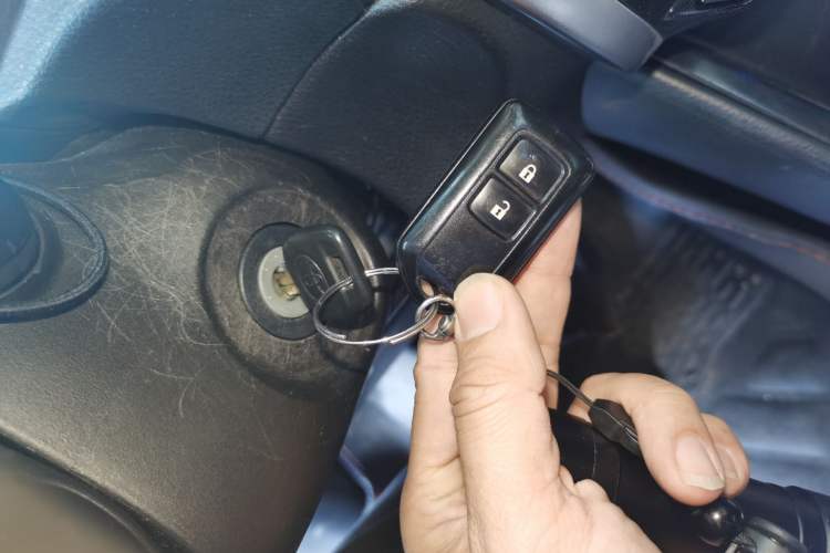 Used Toyota Vios 2014 1.5L Automatic ZhiZhen Edition Vehicle Key