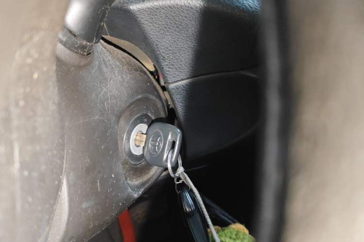 Used Toyota Vios 2014 1.3L Automatic Standard Edition Vehicle Key