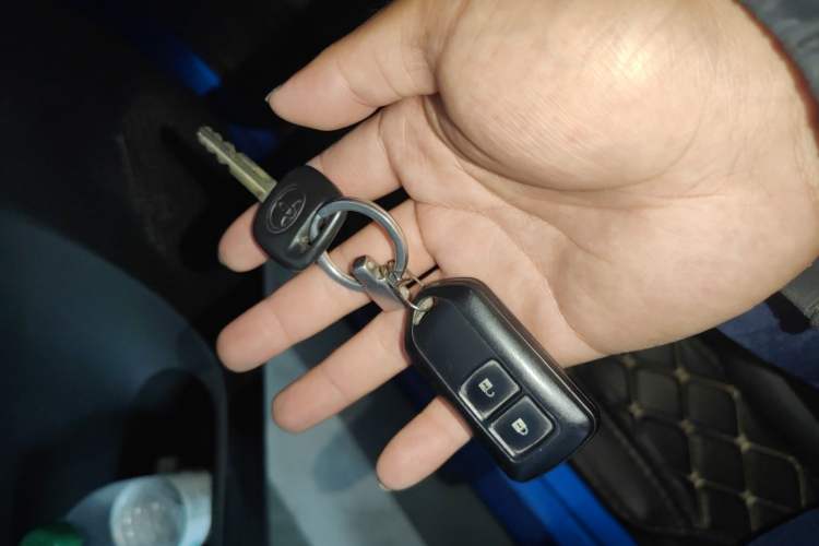 Used Toyota Vios 2014 1.5L Manual ZhiZhen Edition Vehicle Key