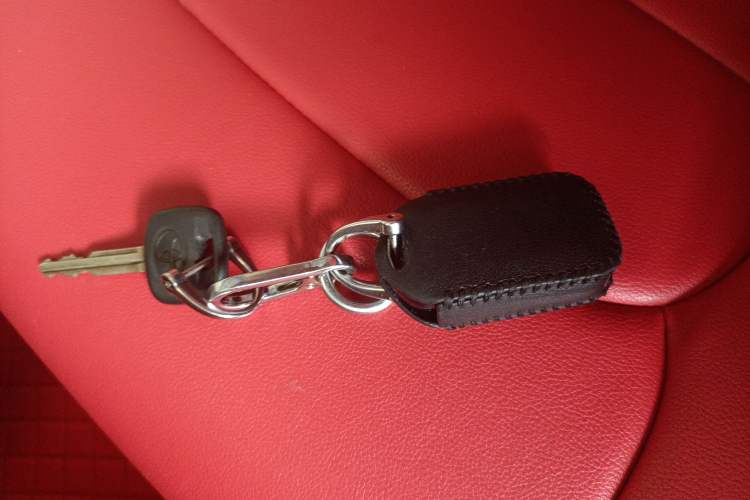 Used Toyota Vios 2014 1.5L Automatic ZhiZhen Edition Vehicle Key