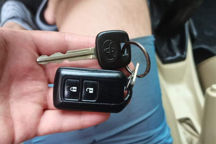 Used Toyota Vios 2014 1.3L Manual Xiang Edition Vehicle Key