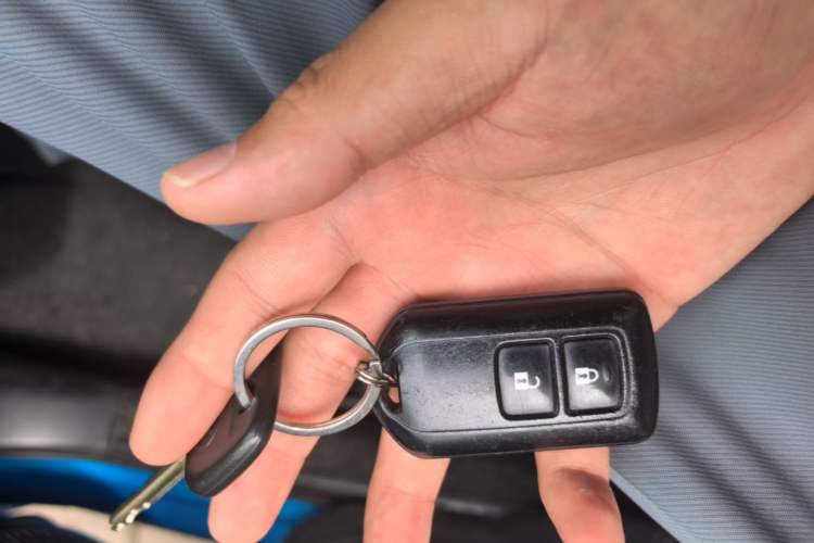 Used Toyota Vios 2014 1.5L Automatic ZhiZhen Edition Vehicle Key