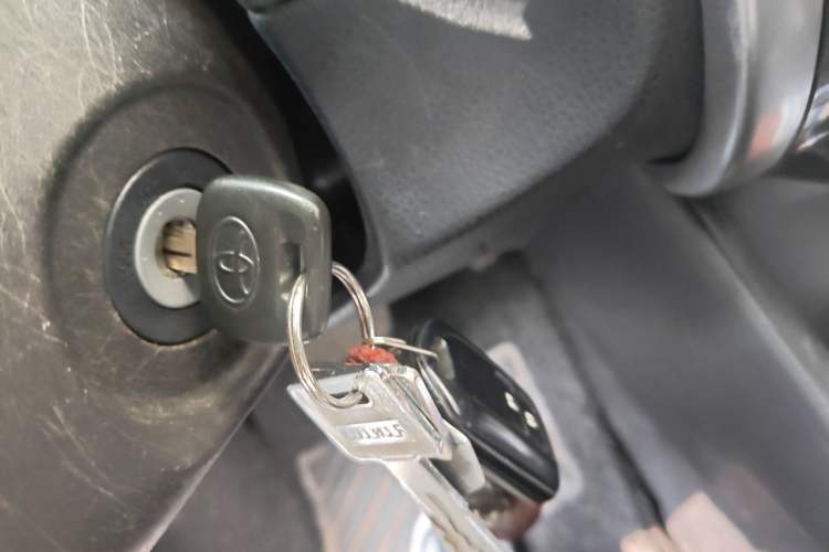 Used Toyota Vios 2014 1.3L Automatic Standard Edition Vehicle Key