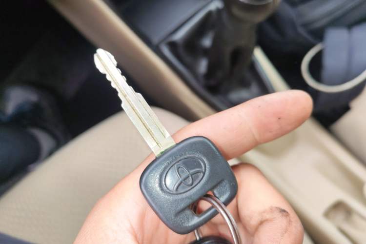Used Toyota Vios 2014 1.3L Manual Xiang Edition Vehicle Key