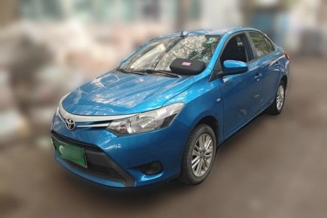 Used Toyota Vios 2014 1.3L Automatic Standard Edition