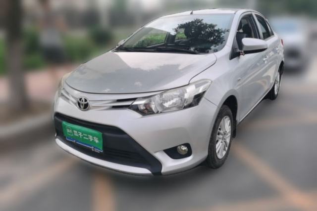 Ojetý Toyota Vios 2014 1.3L Manual Xiang Edition