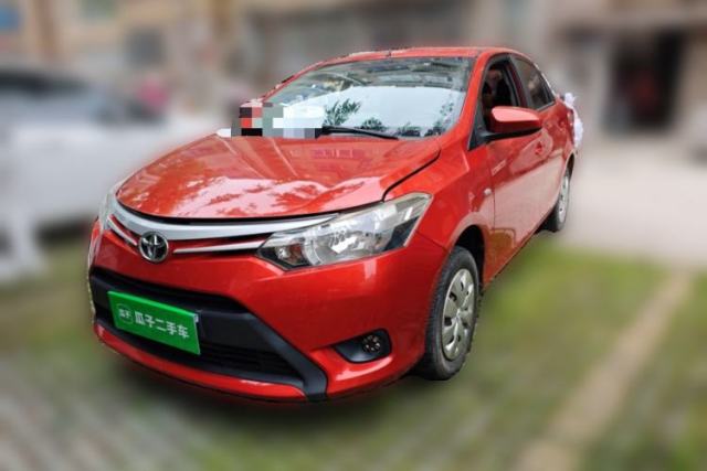 Used Toyota Vios 2014 1.3L Manual Xiang Edition