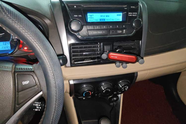Used Toyota Vios 2014 1.5L Automatic ZhiZun Edition Audio And AC Panel