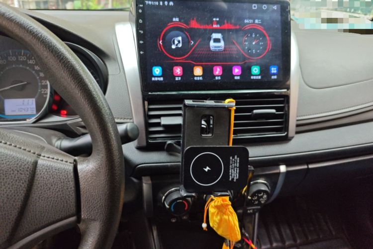 Used Toyota Vios 2014 1.3L Manual Xiang Edition Audio And AC Panel