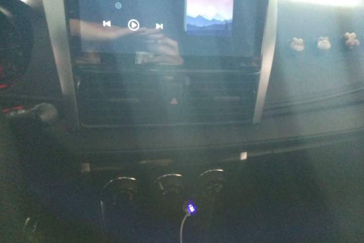 Used Toyota Vios 2014 1.3L Automatic Standard Edition Audio And AC Panel
