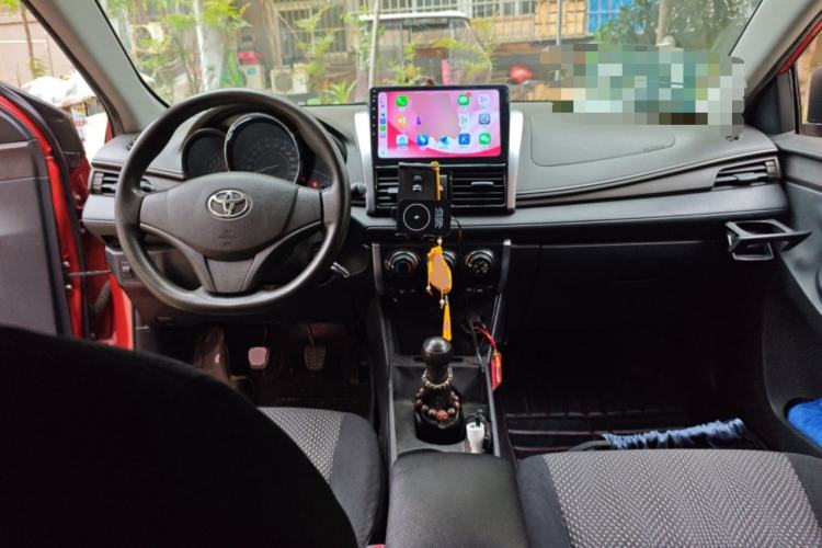 Used Toyota Vios 2014 1.3L Manual Xiang Edition Center Console
