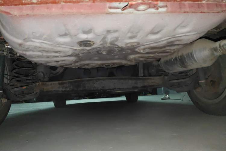 Used Toyota Vios 2014 1.5L Automatic ZhiZun Edition Chassis Rear