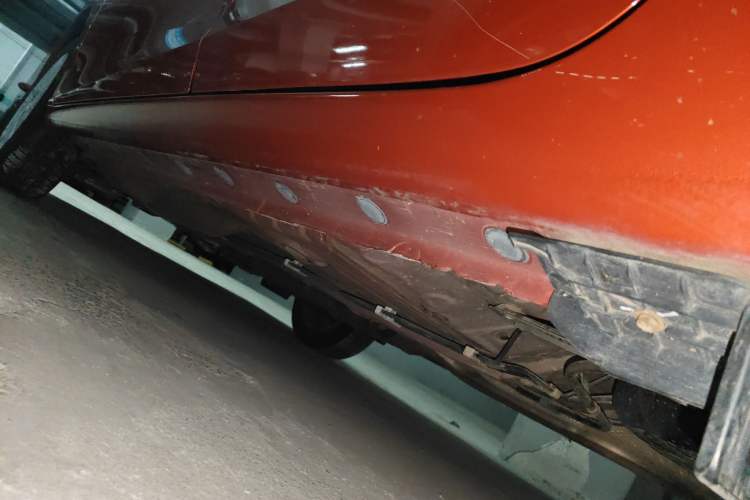 Used Toyota Vios 2014 1.5L Automatic ZhiZun Edition Chassis Rear Left