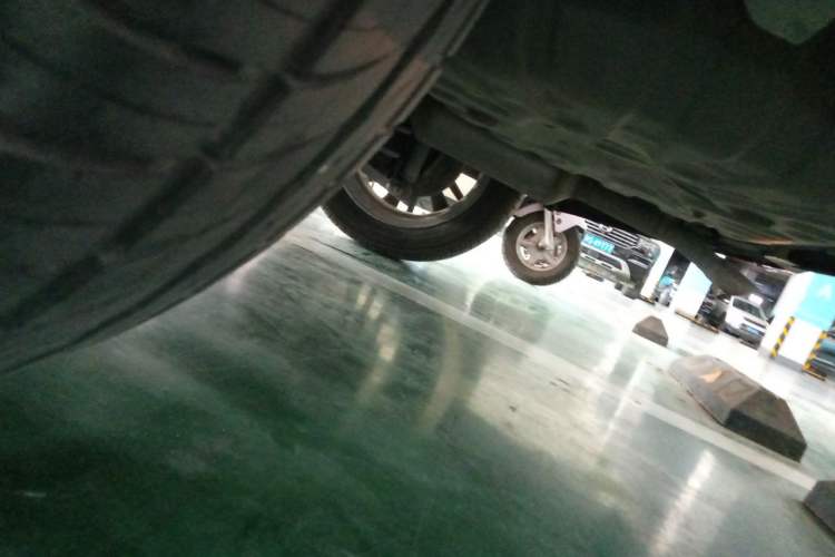 Used Toyota Vios 2014 1.3L Automatic Standard Edition Chassis Rear Left