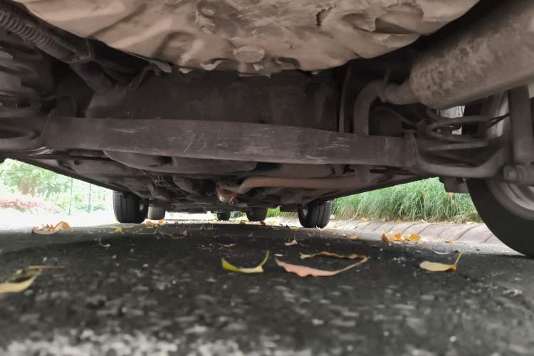 Used Toyota Vios 2014 1.3L Automatic Standard Edition Chassis Rear