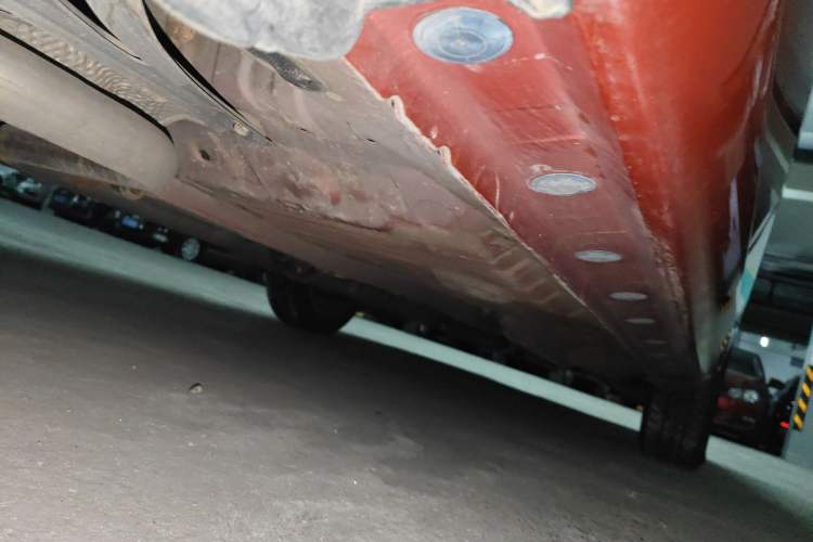 Used Toyota Vios 2014 1.5L Automatic ZhiZun Edition Chassis Rear Right