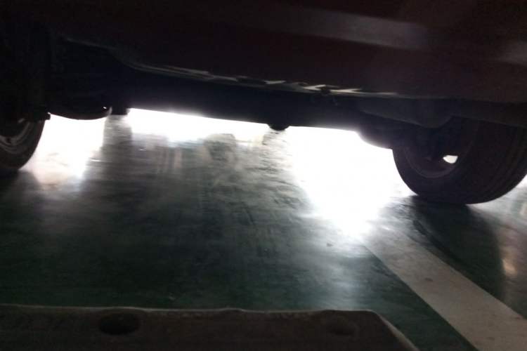 Used Toyota Vios 2014 1.3L Automatic Standard Edition Chassis Rear