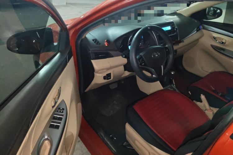 Used Toyota Vios 2014 1.5L Automatic ZhiZun Edition Driver Seat