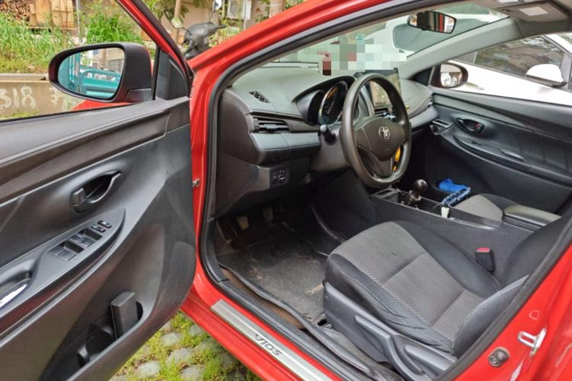 Used Toyota Vios 2014 1.3L Manual Xiang Edition Driver Seat