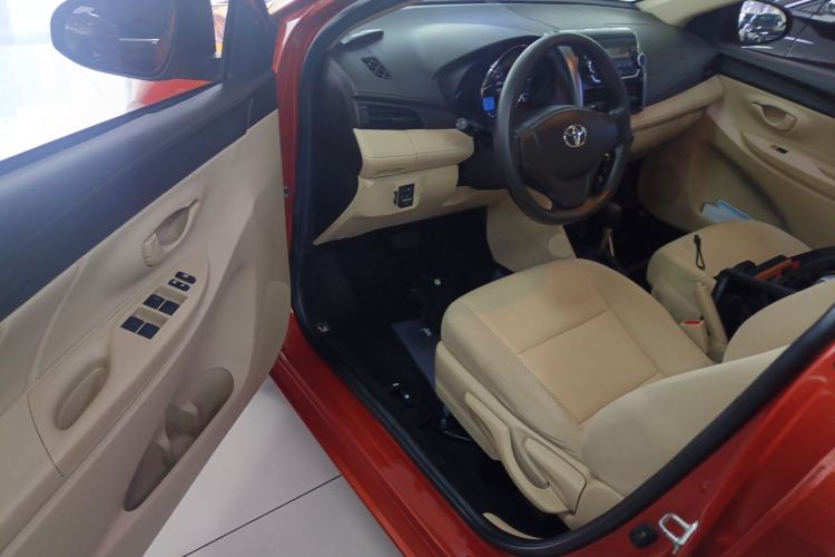 Used Toyota Vios 2014 1.3L Automatic Standard Edition Driver Seat