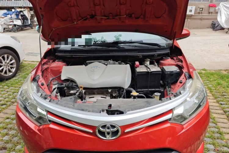 Used Toyota Vios 2014 1.3L Manual Xiang Edition Engine Bay