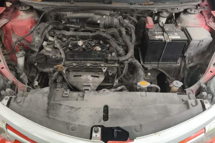 Used Toyota Vios 2014 1.3L Automatic Standard Edition Engine Bay