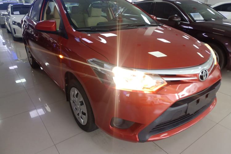 Used Toyota Vios 2014 1.3L Automatic Standard Edition Exterior 1