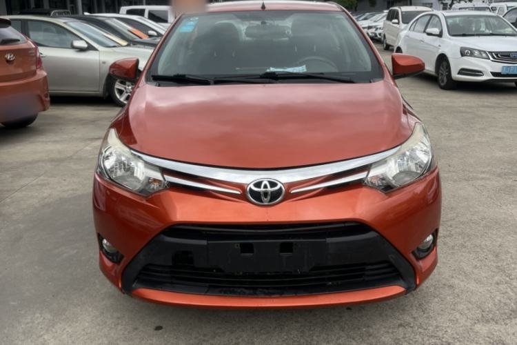 Used Toyota Vios 2014 1.5L Automatic Smart Edition Exterior 1