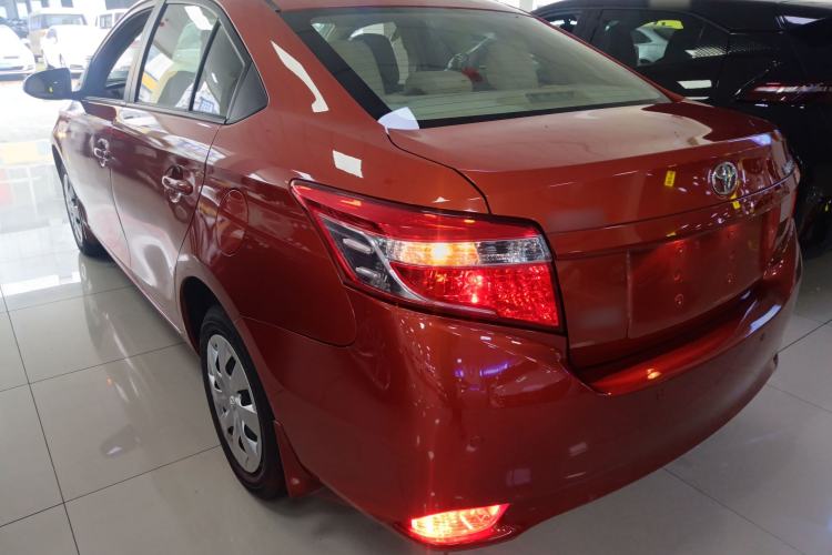Used Toyota Vios 2014 1.3L Automatic Standard Edition Exterior 2