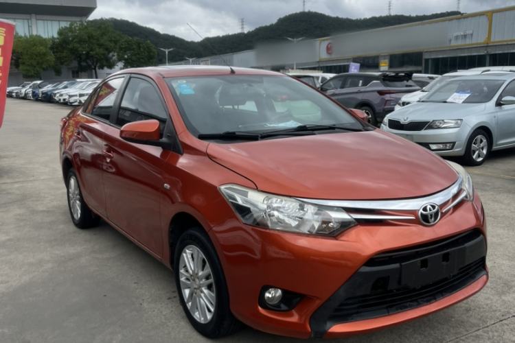 Used Toyota Vios 2014 1.5L Automatic Smart Edition Exterior 2