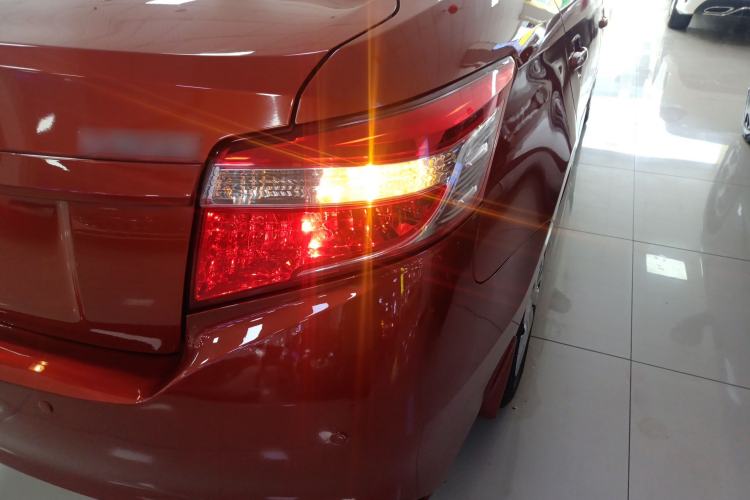 Used Toyota Vios 2014 1.3L Automatic Standard Edition Exterior 3