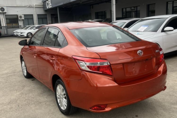 Used Toyota Vios 2014 1.5L Automatic Smart Edition Exterior 3