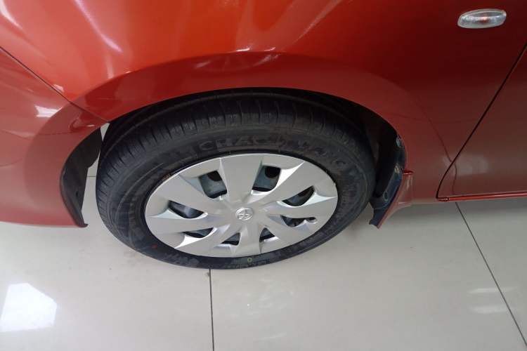 Used Toyota Vios 2014 1.3L Automatic Standard Edition Exterior 4