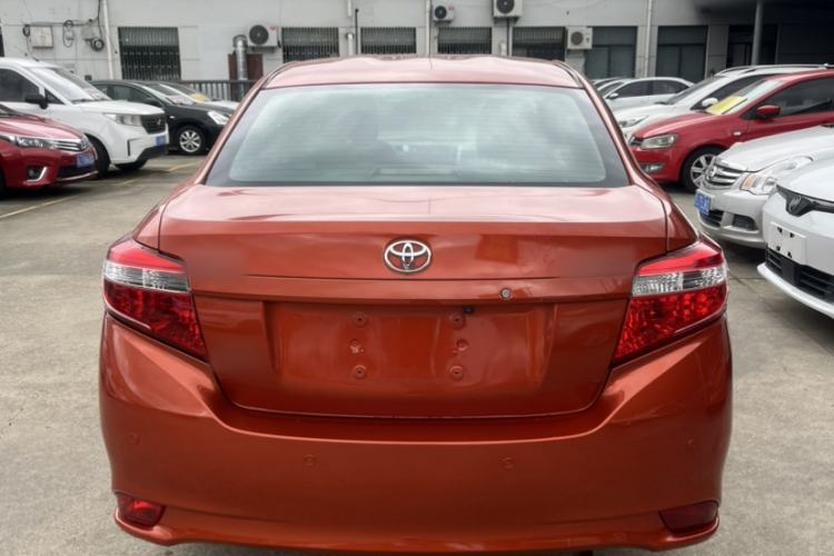 Used Toyota Vios 2014 1.5L Automatic Smart Edition Exterior 4