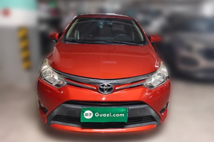 Used Toyota Vios 2014 1.5L Automatic ZhiZun Edition Front