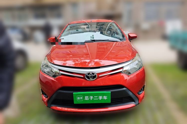 Used Toyota Vios 2014 1.3L Manual Xiang Edition Front