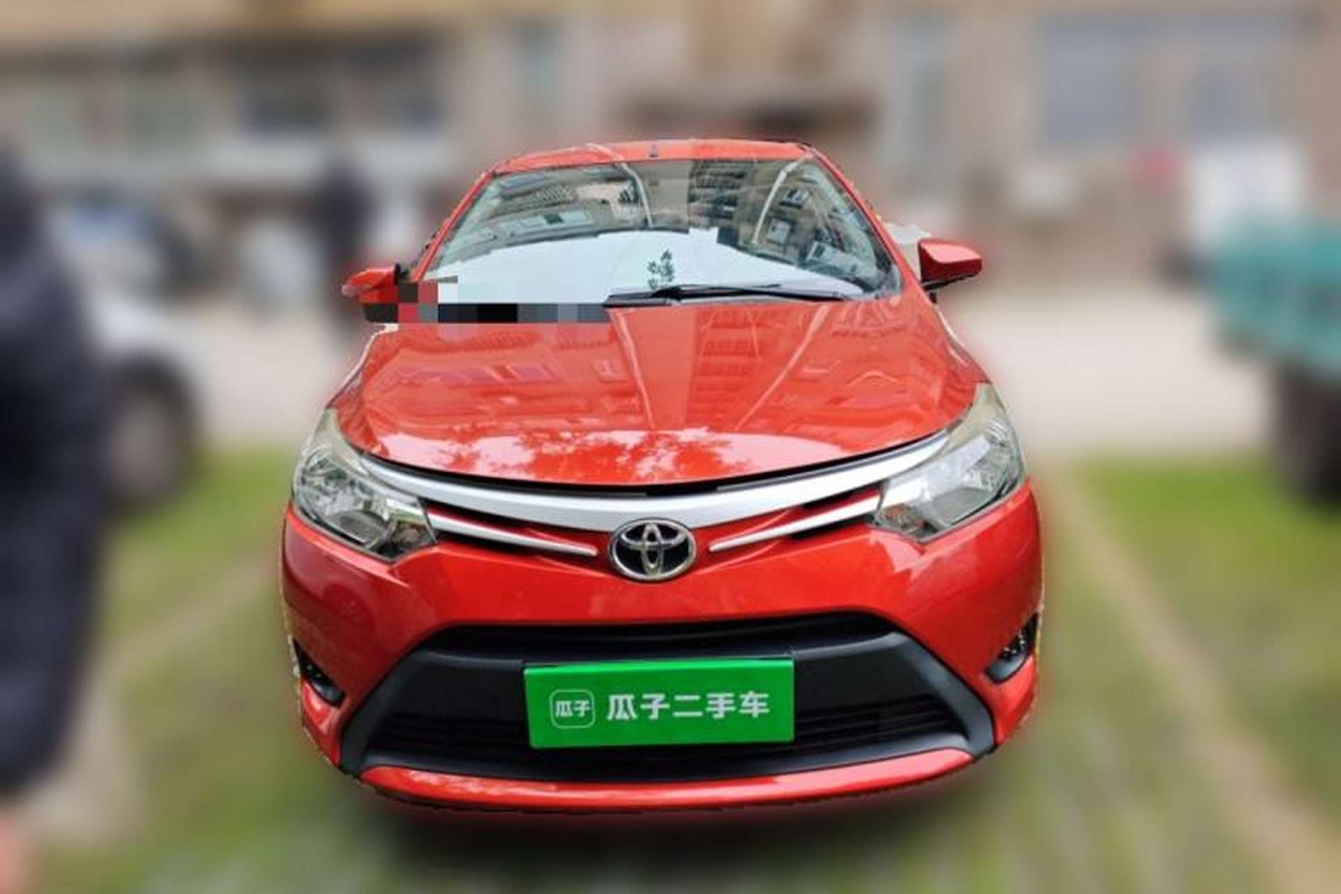 Used Toyota Vios 2014 1.3L Manual Xiang Edition Front