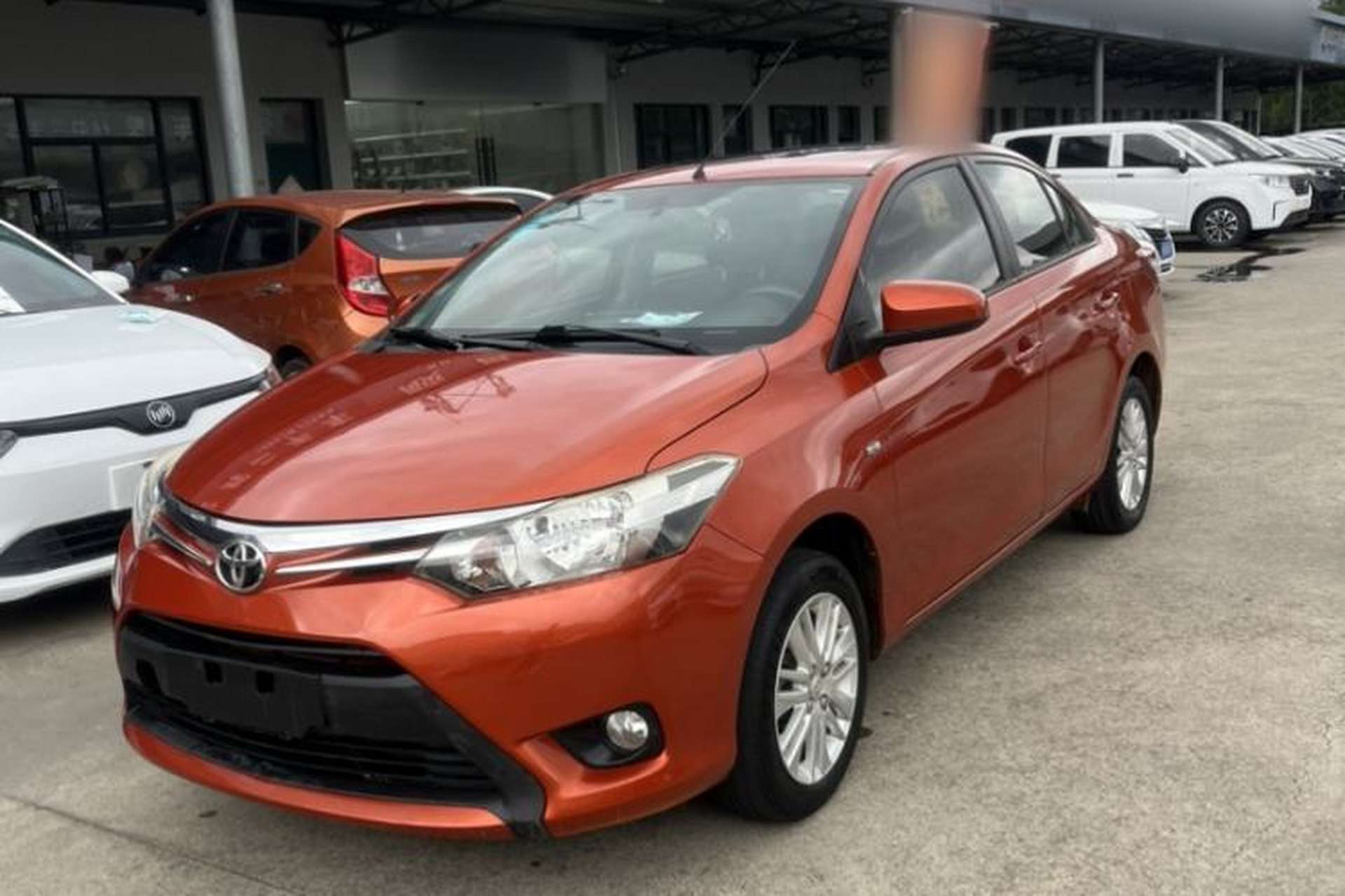 Used Toyota Vios 2014 1.5L Automatic Smart Edition Front Left 45 Deg