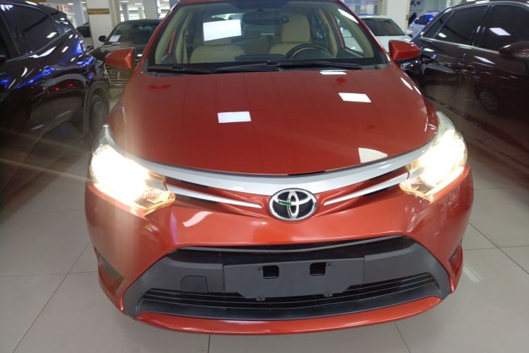 Used Toyota Vios 2014 1.3L Automatic Standard Edition Front