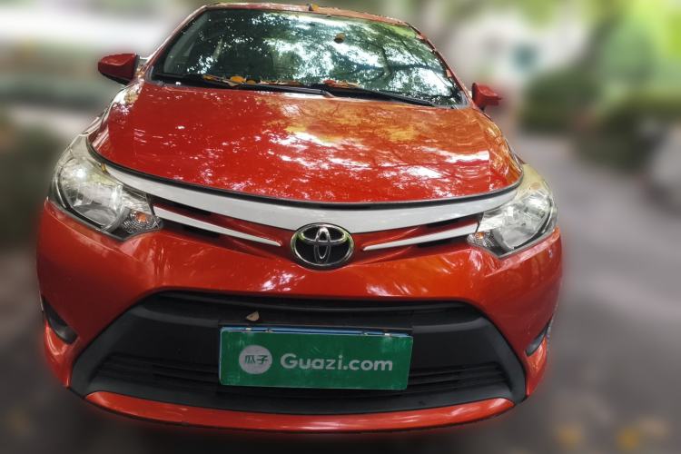 Used Toyota Vios 2014 1.3L Automatic Standard Edition Front