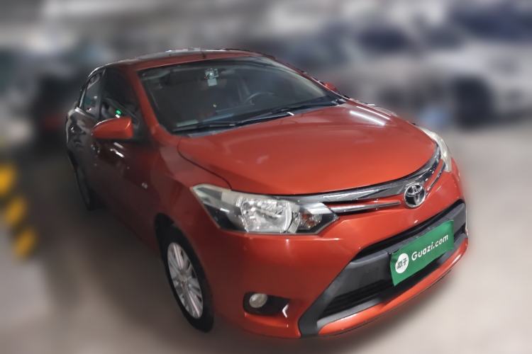 Used Toyota Vios 2014 1.5L Automatic ZhiZun Edition Front Right 45 Deg
